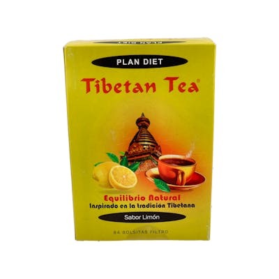 TIBETAN TEA SABOR LIMON EQUILIBRIO NATURAL 84 INFUSIONES