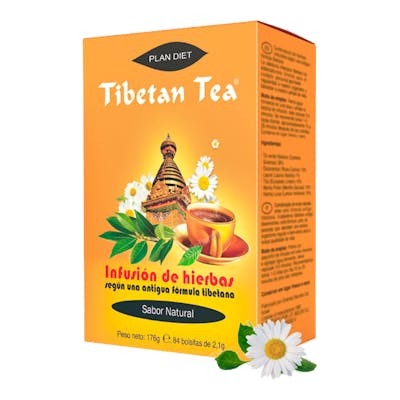 TIBETAN TEA SABOR NATURAL EQUILIBRIO NATURAL 84 INFUSIONES