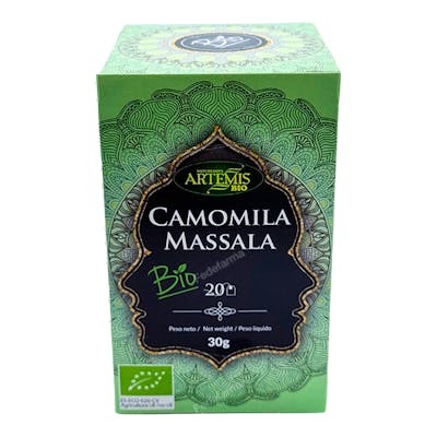 ARTEMIS BIO INFUSION CAMOMILA MASSALA ECO 30G