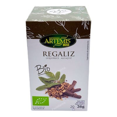 ARTEMIS BIO INFUSION REGALIZ ECO 36G