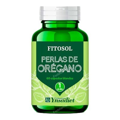 FITOSOL OREGANO 60 PERLAS