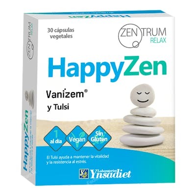 ZENTRUM HAPPY ZEN 30 CAPS VEG