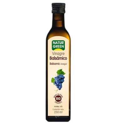 NATURGREEN VINAGRE BALSAMICO BIO 250ML