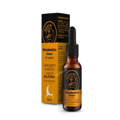 MEDERI NUTRICION INTEGRATIVA MEDERI NUTRICION MELATONINA 1,9