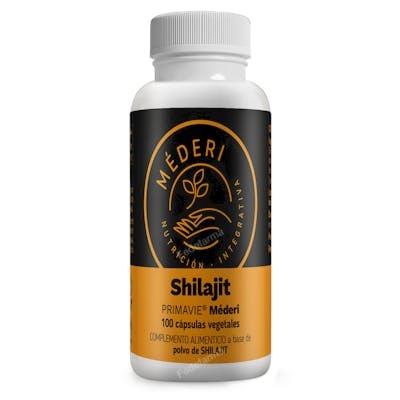 MEDERI NUTRICION INTEGRATIVA MEDERI NUTRICION SHILAJIT PRIMA
