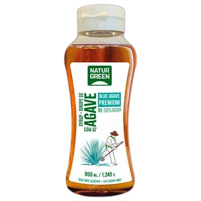 NATURGREEN SIROPE AGAVE BIO 900 ML/1240 G