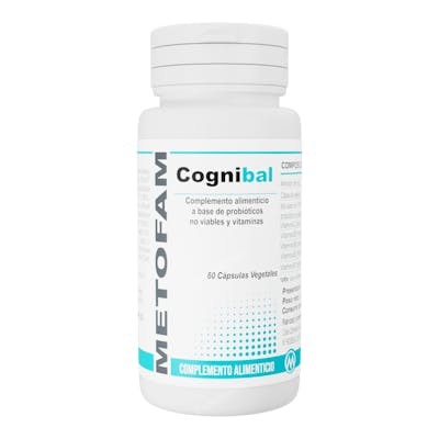 METOFAM COGNIBAL 60 VEG CAPSULAS