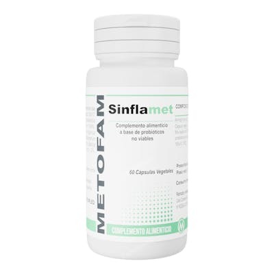 METOFAM SINFLAMET 60 VEG CAPS