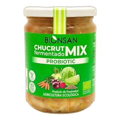 BIONSAN CHUCRUT MIX 420 GR