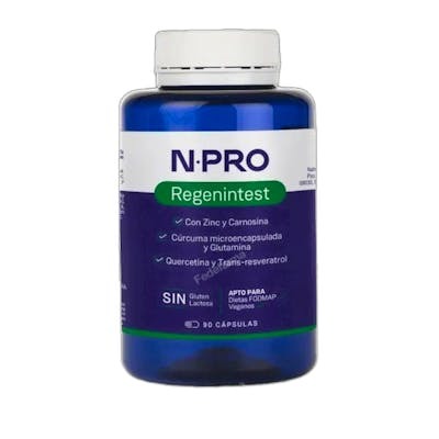 NPRO REGENINTEST 90 CAP