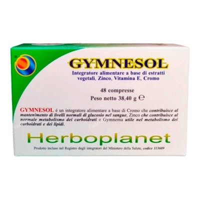 HERBOPLANET GYMNESOL NEW  48 G - 48 COMP