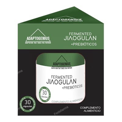 ADAPTOGENIUS JIAOGULAN 30 CAPSULAS