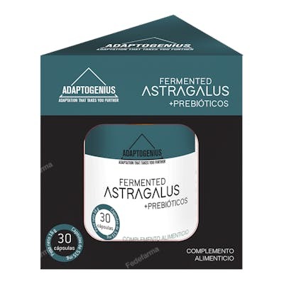 ADAPTOGENIUS ASTRAGALUS 30 CAPSULAS