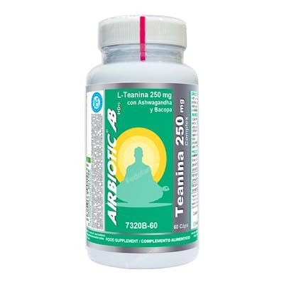 AIRBIOTIC AB TEANINA 250 MG COMPLEX 60 CAPSULAS