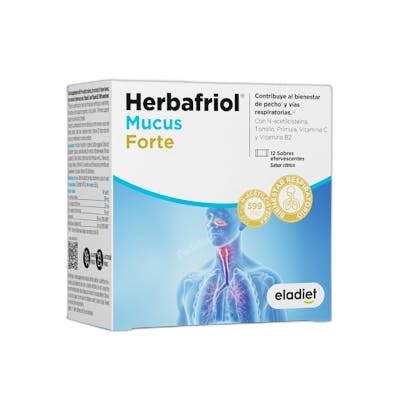 ELADIET HERBAFRIOL MUCUS FORTE 12 SOBRES