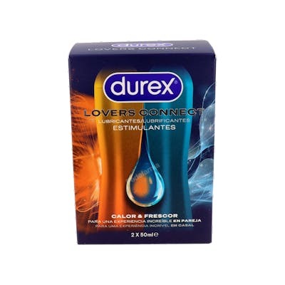 DUREX LOVERS CONNECT 250 ML 2 UN