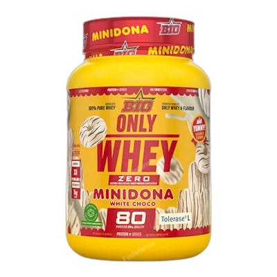 BIG ONLY WHEY CONCENTRADO PROTEINA MINIDONA WHITE 1KG