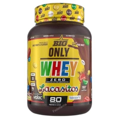 BIG ONLY WHEY CONCENTRADO PROTEINA LACASITOS 1KG