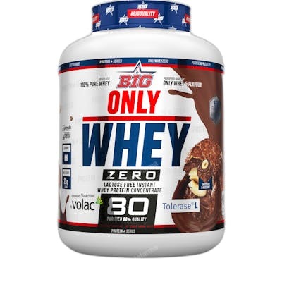 BIG ONLY WHEY CONCENTRADO PROTEINA CHOCO HAZELNUT 2KG