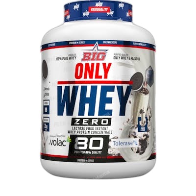 BIG ONLY WHEY CONCENTRADO PROTEINA COOKIES & CREAM 2KG