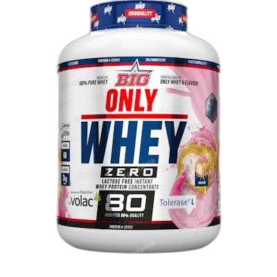 BIG ONLY WHEY CONCENTRADO PROTEINA PINK CAKE 2KG
