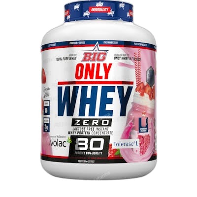 BIG ONLY WHEY CONCENTRADO PROTEINA  STRAWBERRY 2KG