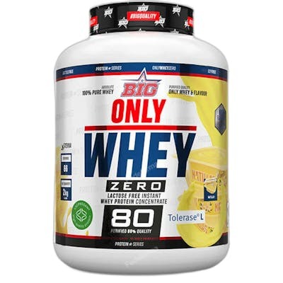 BIG ONLY WHEY CONCENTRADO PROTEINA NATILLAS 2KG