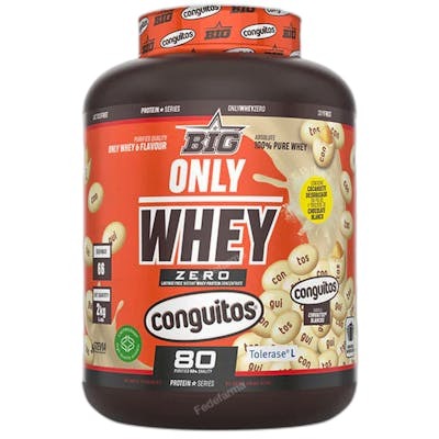 BIG ONLY WHEY CONCENTRADO PROTEINA CONGUITOS WHITE 2KG