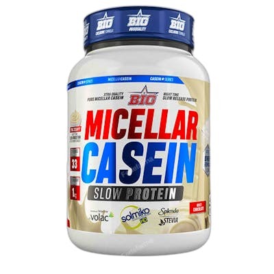BIG MICELLAR CASEIN  CASEIN WHITE CHOCOLATE 1KG
