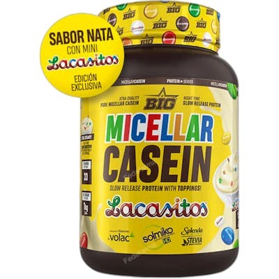 BIG MICELLAR CASEIN CASEIN CONGUITOS WHITE 1KG