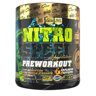 BIG NITROSPEED ENERGETIC DRINK PUMP FLAVORS 350G