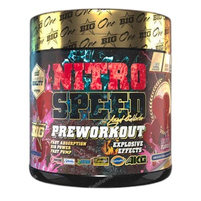 BIG NITROSPEED ENERGETIC DRINK LOLLIPOP 350G