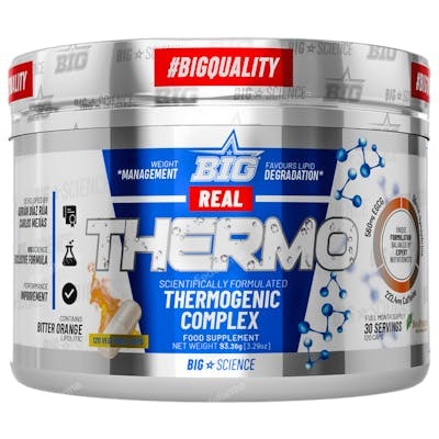 BIG SCIENCE REAL THERMO CAPS + TAB 60 CAP + 60 TAB