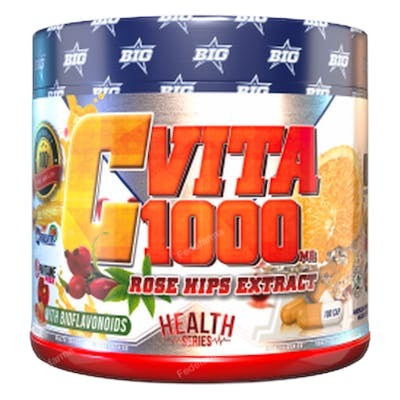 BIG SCIENCE VITA C 1000MG 100 CAPSULAS