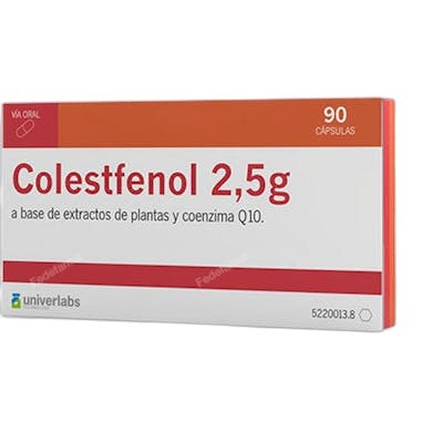 BIG CLINIC COLESTFENOL  90 CAPS