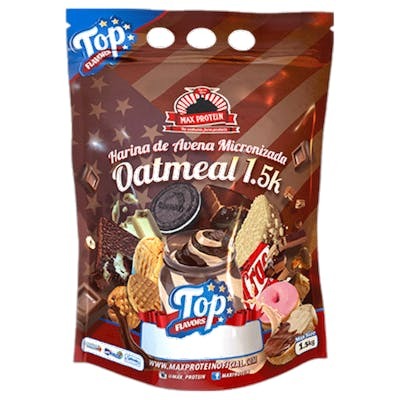 MAX PROTEIN OATMEAL TOP FLAVORS 1,5KG CHOCOMIX SACO 1,5KG