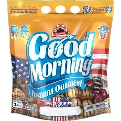 MAX PROTEIN GOOD MORNING INSTANT HARINA AVENA 1,5KG DONUT S