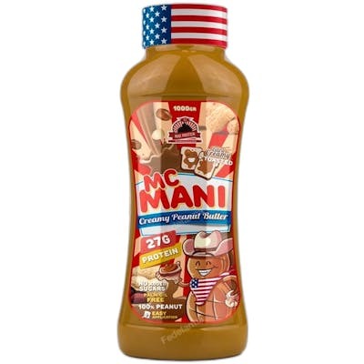 MAX PROTEIN MCMANI TOASTED 1000G
