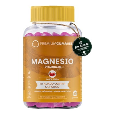 PREMIUM GUMMIES PREMIUMGUMMIES MAGNESIO 60 GOMINOLAS