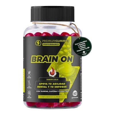 PREMIUM GUMMIES PREMIUMGUMMIES PERFORMANCE BRAIN ON 60 GOMIN