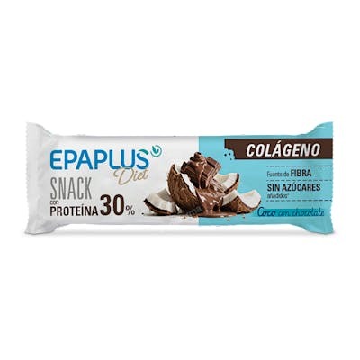 EPA PLUS EPAPLUS DIET  BARRITA SABOR COCO  CHOCOLATE