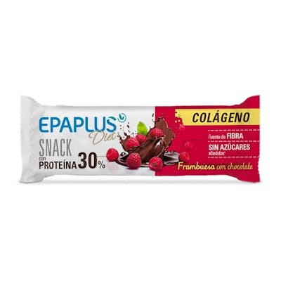 EPA PLUS EPAPLUS DIET  BARRITA SABOR FRAMBUESA  CHOCOLATE