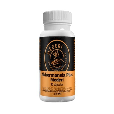 MEDERI NUTRICION INTEGRATIVA MEDERI NUTRICION AKKERMANSIA PL
