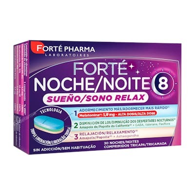 REIG JOFRE FORTE NOCHE SUEÑO RELAX 30 COMPRIMIDOS