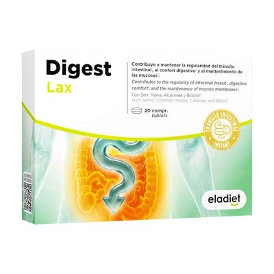ELADIET DIGEST LAX 20 COMPRIMIDOS