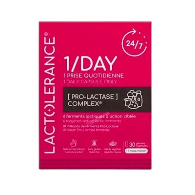 LACTOLERANCE 1 /DIA 30 CAPS