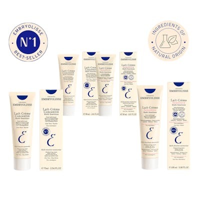 EMBRYOLISSE LOTE 2 - FAMILIA LAIT-CREME LCC+LCS