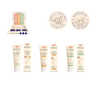 EMBRYOLISSE LOTE 4 - EXPOSITOR HIDRATANTES CON COLOR