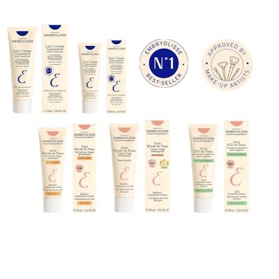 EMBRYOLISSE LOTE 6 - LCC + EXPOSITOR HIDRATANTES CON COLOR