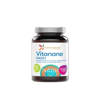 MUNDONATURAL MUNDO NATURAL VITANANO NADH LIPOSOMADO 30 CAPSULAS